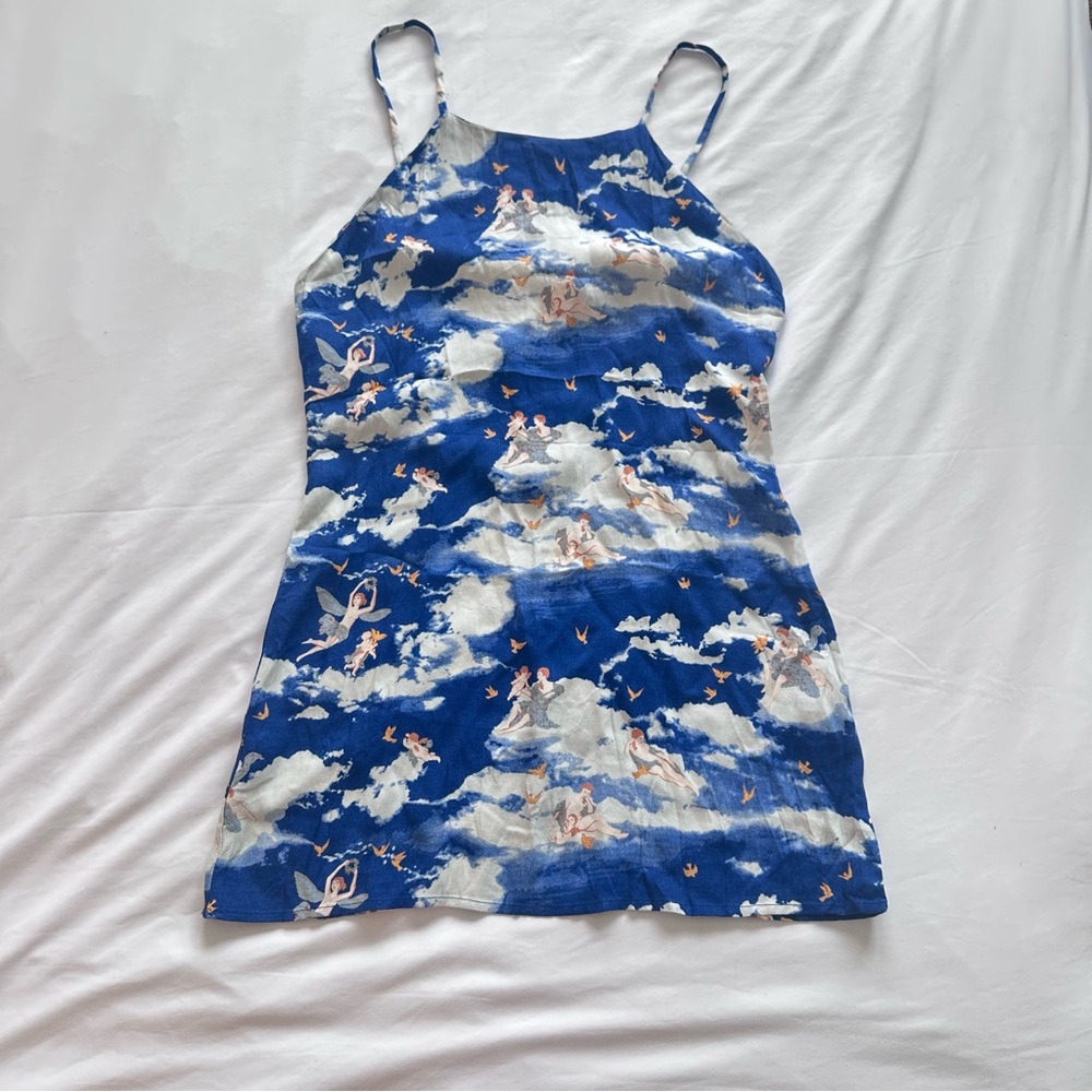 Reformation Women’s Freya Mini Slip Dress Size 6